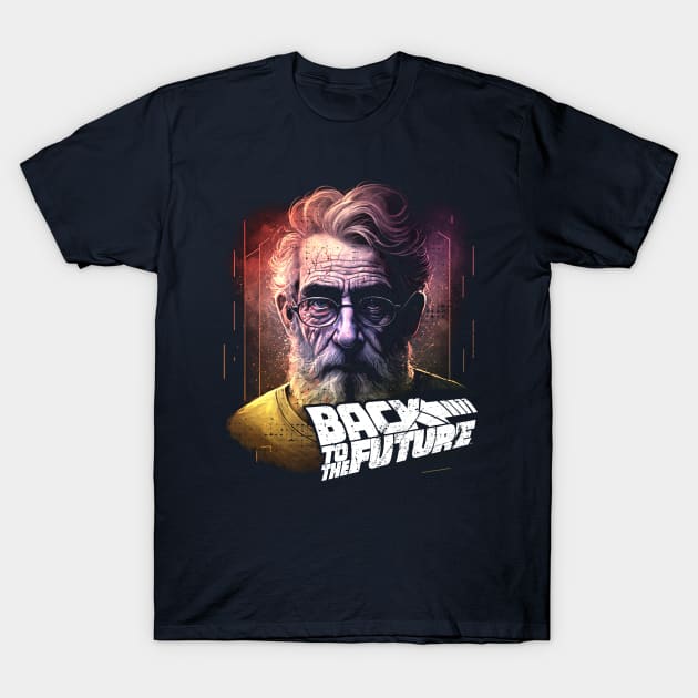 Back in Time: The Ultimate Back to the Futurity T-Shirt Collection T-Shirt by Meryarts